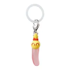 【中古】ストラップ ピンクちゃんA 「ニャッキ! めじるしアクセサリー」