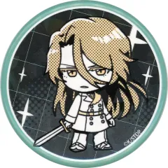 【中古】バッジ・ビンズ ユーグラム・ハッシュヴァルト 「BLEACH -ブリーチ- 千年血戦篇 POP UP SHOP ホログラムカンバッジ」