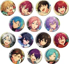 【中古】バッジ・ビンズ 全14種セット 「あんさんぶるスターズ!! コレクション缶バッジ[2024 Sep.]-Casual Side-」