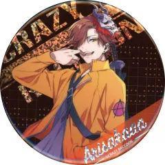 【中古】バッジ・ピンズ ありさか(等身) Crazy Raccoonホログラム缶バッジ Vol.2 「Crazy Raccoon×GiGOキャンペーン第2弾」