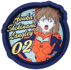 【中古】雑貨 式波・アスカ・ラングレー ラバートレイ 「一番くじ シンエヴァンゲリオン劇場版～作戦開始!～」 J賞