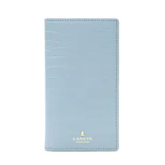 新品 [ランバンコレクション] カードケース ラ メールパース 65-6718 レディース アイスブルー