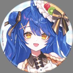にじさんじ 天宮こころ グッズ 缶バッジ アニメイトカフェ アニカフェ