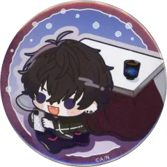 【中古】バッジ・ビンズ 佐伯イッテツ(ミニキャラ/こたつ) 「バーチャルYouTuber にじさんじCAFE in SWEETS PARADISE 第10弾 トレーディング缶バッジ」