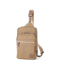 新品 [タケオキクチ] トゥルー ワンショルダーバッグ No.739911 ベージュ