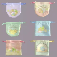 【中古】バッグ 全6種セット 巾着コレクション 「一番くじ すみっコぐらし ～すみっコと夜のひとやすみ～」 H賞