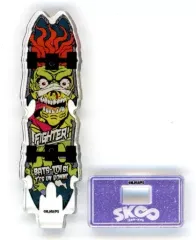 【中古】アクリルスタンド・アクリルパネル シャドウ(比嘉広海/スケボー) 「SK∞ エスケーエイト×COLLABO CAFE HONPO ミニアクリルスタンド」