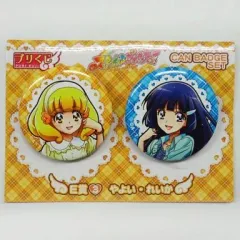 【中古】バッジ・ピンズ(キャラクター) E-3 やよい＆れいか 缶バッジセット(2個) 「プリくじ スマイルプリキュア」 E賞
