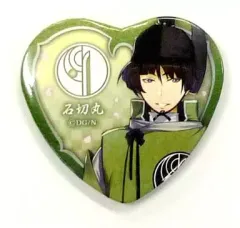 【中古】バッジ・ピンズ(キャラクター) 石切丸 「刀剣乱舞-ONLINE- ハート缶バッジコレクション 参」