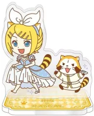 【中古】アクリルスタンド・アクリルパネル 鏡音リン 「初音ミク×ラスカル2021 アクリルスタンドコレクション」