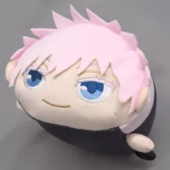 【中古】ぬいぐるみ 五条悟(目隠し無しver.) ぽてコロマスコットMsize2(ぬいぐるみ) 「呪術廻戦」 アニメイト限定