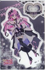 【中古】アクリルスタンド・アクリルパネル キュアキッス(口に手) 「キミとアイドルプリキュア♪ ミニアクリルスタンドVol.5」