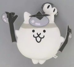 [중고] 봉제인형 사루카 합전 울트라서울즈 BIG 봉제인형 [냥코대전쟁]