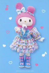 【中古】ポストカード [単品] マイメロディ ポストカード 「サンリオキャラクターズ サンリオピューロランド 推し活ピューロランド」 スペシャルグリーティングチケット特典