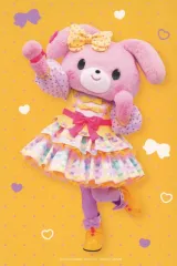 【中古】ポストカード [単品] ぼんぼんりぼん ポストカード 「サンリオキャラクターズ サンリオピューロランド 推し活ピューロランド」 スペシャルグリーティングチケット特典