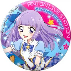 [중고] 배지 핀스(캐릭터) 얼음 위 스미레 [아이카츠!×애니 ON STATION ALL aikatsu stars! LIVE STATION 2 DJ LIVE JAPAN TOUR 머그 배지 1]