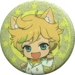 【中古】バッジ・ピンズ(キャラクター) 春川宙 「あんさんぶるスターズ! in ナンジャタウン ～キャット*フェスティバル～ キラキラ缶バッジコレクションA」