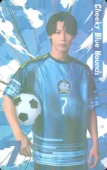 【中古】キャラカード 手島章斗(Cheeky Blue Hounds) ランダムカードA 「ACTORS☆LEAGUE in Futsal 2025」