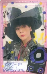 【中古】キャラカード 豆原一成 チェンジングカード(トレカ付) 「JO1 Exhibition “JO1 in Wonderland”」