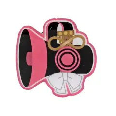【中古】バッジ・ピンズ(キャラクター) 巡音ルカ オリジナルピンズ 「初音ミク マジカルミライ 2018」 企画展入場特典