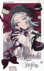 【中古】キャラカード 弦月藤士郎 「バーチャルYouTuber にじさんじ Sweet Floaties ランダムチェキ風カード」