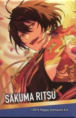 【中古】バッジ・ピンズ 朔間凛月 「あんさんぶるスターズ!!×ローソン スクエアバッジ Bセット」