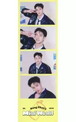 【中古】キャラカード [単品] バンチャン 4カットフォト 「Stray Kids 2023 SEASON’S GREETINGS “SKZS Mini World”」 同梱品