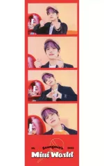 【中古】キャラカード [単品] スンミン 4カットフォト 「Stray Kids 2023 SEASON’S GREETINGS “SKZS Mini World”」 同梱品