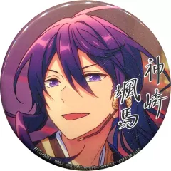 【中古】バッジ・ピンズ(キャラクター) 神崎颯馬 キャラ毎丸型缶バッジ 「CD あんさんぶるスターズ!アルバムシリーズ 紅月」 アニメイト購入特典