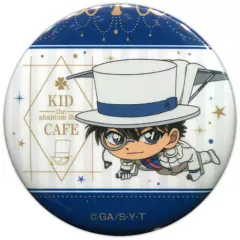 【中古】バッジ・ピンズ(キャラクター) 怪盗キッド(飛行) 「名探偵コナン 怪盗キッドカフェ 缶バッジ」