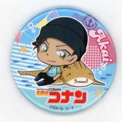 名探偵コナン×NewDaysコラボ 缶バッジ お正月 新年のご挨拶 怪盗キッド