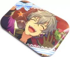 【中古】バッジ・ピンズ(キャラクター) 14.大神晃牙 バレンタインまるかくカンバッジ2018Ver. 「あんさんぶるスターズ!」