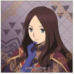 [중고] 배지 핀스 (캐릭터) 캐스터/레오나르도 다빈치 [Fate/Grand Order - 절대 마수 전선 바빌로니아- 스퀘어 캔 배지]