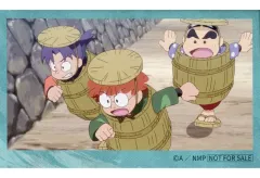 【中古】キャラカード 乱太郎＆きり丸＆しんべヱ 特典ミニカード 「劇場版 忍たま乱太郎 ドクタケ忍者隊最強の軍師 劇場公開1周年記念フェア in アニメイト」 グッズ購入特典