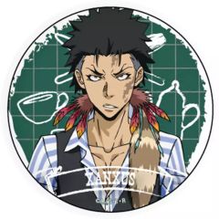 【中古】バッジ・ピンズ XANXUS 「缶バッジ 家庭教師ヒットマンREBORN! 26.カフェver.」