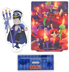 【中古】アクリルスタンド・アクリルパネル カラ松(第2弾) 背景付きアクリルスタンド 「おそ松さんのWEBくじ 第10弾 WEBくじ Anniversary Select カラ松BOX」 B-2賞