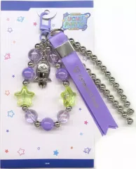 【中古】キーホルダー 剣持刀也 ビーズチャーム 「バーチャルYouTuber にじさんじ ROF-MAO UCHU PARTY! -4th Anniv.-(4th Anniversary)」