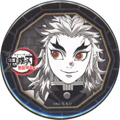 【中古】バッジ・ピンズ 煉獄杏寿郎(等身) 57mm缶バッジ 「劇場版 鬼滅の刃 無限列車編×ufotable DINING 第1期」 お楽しみくじ景品