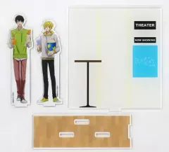 【中古】アクリルスタンド・アクリルパネル 平野＆鍵浦 カフェ＆ギャラリー コラボアクリルジオラマスタンド 「映画 佐々木と宮野-卒業編-」