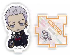 [Used] Acrylic Stand- Acrylic Panel: Takashi Mitsuya's "Our Beloved Car Series" Mini Character Acrylic Stand"Tokyo Revengers Puzzle Relay!"