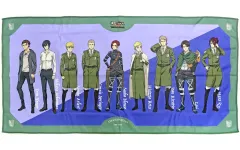 【中古】雑貨 A柄 バスタオル 「進撃の巨人The Final Season SPECIAL EVENT」