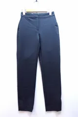 【223154】21AW FROST STRETCH PELIN PANTS theory luxe セオリーリュクス  ストレッチ クロップドパンツ  34 1306450 グレー