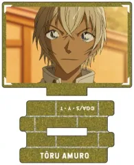 【中古】アクリルスタンド・アクリルパネル 安室透(E) 「名探偵コナン 場面写トレーディングメタリックミニアクリルスタンド 安室透collection vol.2」