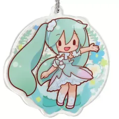 【中古】キーホルダー 初音ミク ふわぷちアクリルキーチェーン“巡音ルカ15th Ver.” 「初音ミクシリーズ」