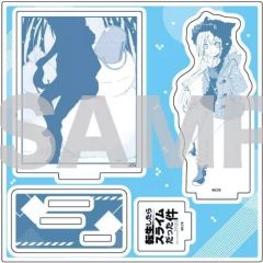 [중고] 아크릴 스탠드 아크릴 패널 01. 리물 = 템페스트 (공식 일러스트) 아크릴 스탠드 플레이트 [전생하면 슬라임이었다 건]