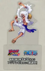 【中古】雑貨 モンキー・D・ルフィ(ギア5/ニカ) 『ONE PIECE』PETスタンド 「ジャンプフェスタ2024」 中学生以下限定おみやげ品