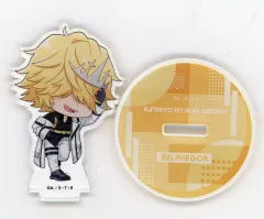 【中古】アクリルスタンド・アクリルパネル ベルフェゴール(10年後) ミニアクリルスタンドフィギュア 「くじ引き堂 家庭教師ヒットマンREBORN! オンラインくじ Vol.2」 B-3賞