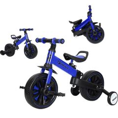 パウパトロール さんばいく キッズバイク 限定カラー ブルー - メルカリ