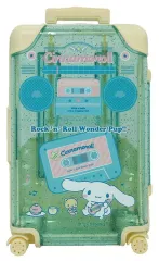 【中古】収納・携帯用アイテム シナモロール スタンド付きミニキャリーケース 「サンリオキャラクターズ」