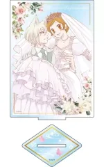 【中古】アクリルスタンド・アクリルパネル (1)桃園奈々生＆巴衛 アクリルスタンド 「神様はじめました」